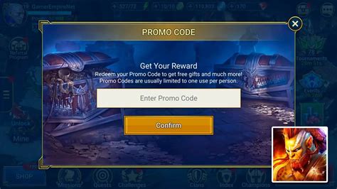 where to put promo code raid shadow legends|plarium promo code redemption.